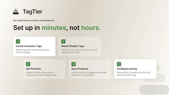 TagTier screenshot