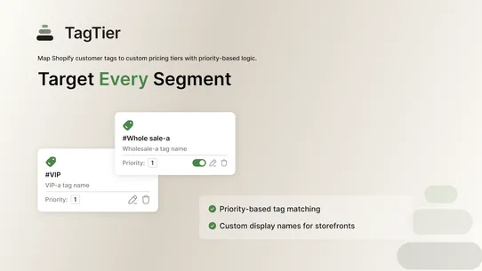 TagTier screenshot