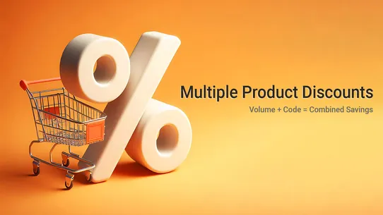 Multiple Product Discounts screenshot