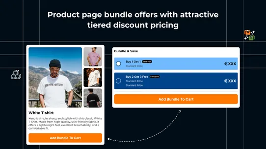 Milople Product Bundle Deals screenshot