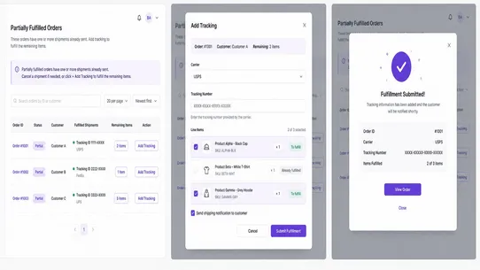 Misk Smart Bulk Fulfillment screenshot