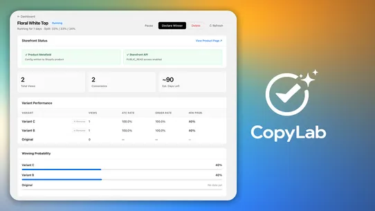 CopyLab screenshot