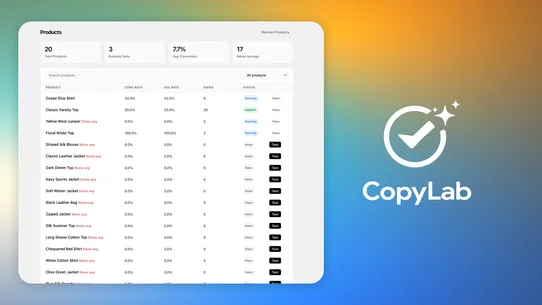 CopyLab screenshot