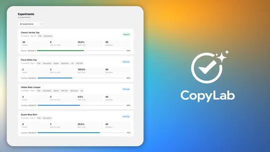 CopyLab screenshot