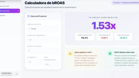 Contabify screenshot