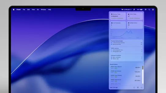 Tally: Sales Bar for Mac screenshot