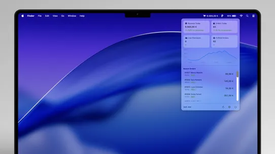 Tally: Sales Bar for Mac screenshot