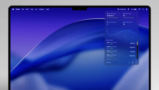 Tally: Sales Bar for Mac screenshot