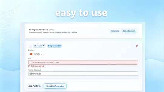 Social Click Insights screenshot