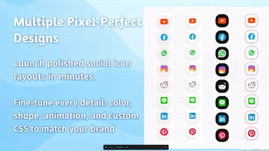 Social Click Insights screenshot