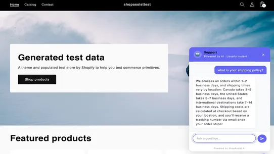 ShopAssist AI screenshot
