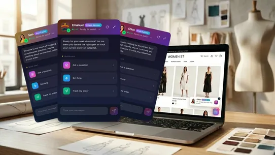 Emanuel AI Chatbot &amp; Live Chat screenshot