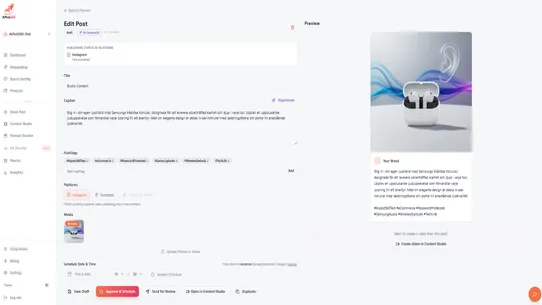 AiPost360 screenshot