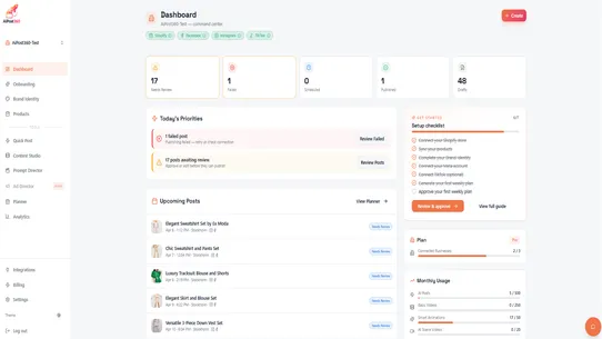 AiPost360 screenshot
