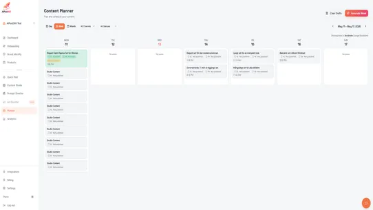 AiPost360 screenshot