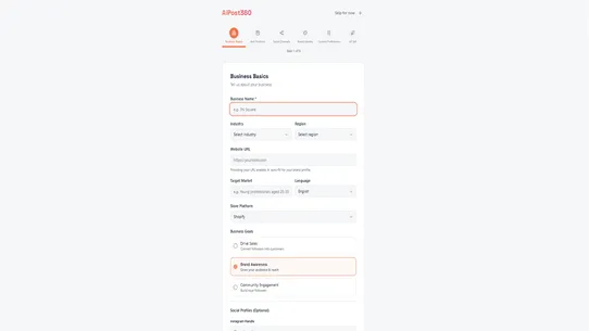 AiPost360 screenshot