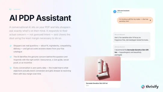 Thrivify screenshot