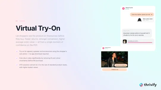 Thrivify screenshot