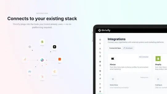 Thrivify screenshot