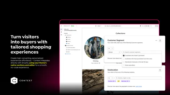 Context Campaign Automation screenshot