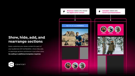 Context Campaign Automation screenshot