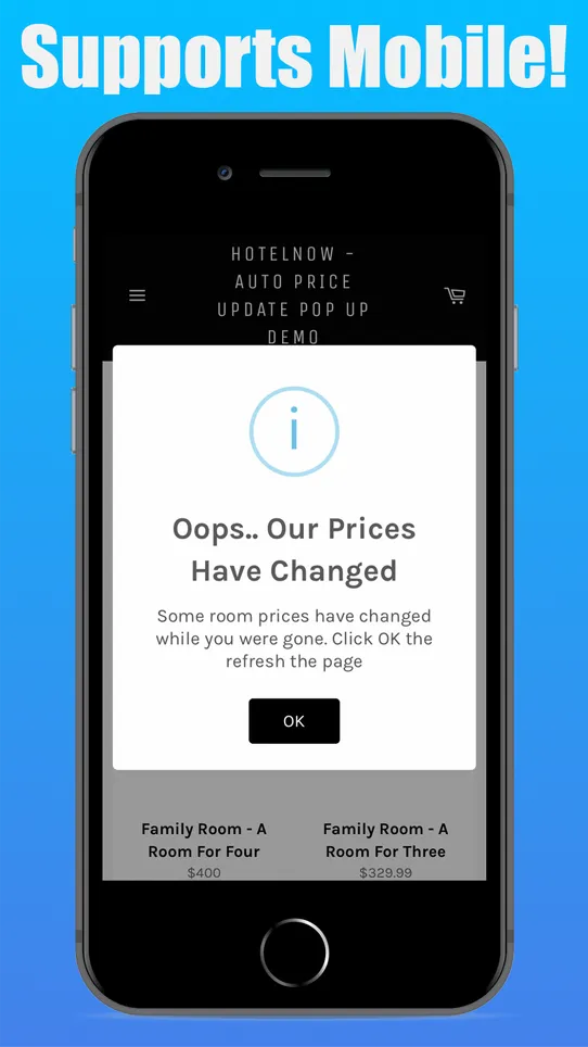 Idlr: Auto Price Update Pop Up screenshot