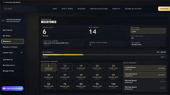 Good Game Apparel screenshot