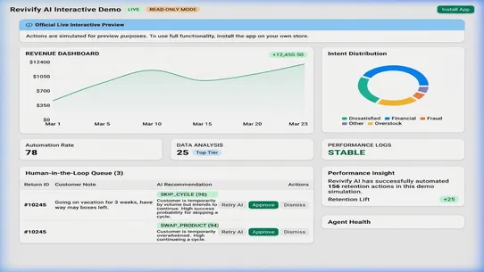 Revivify AI screenshot