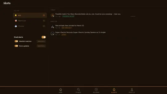 Spindig Inventory Sync screenshot