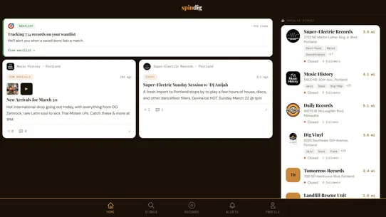 Spindig Inventory Sync screenshot