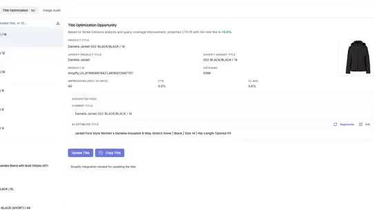 StoreHQ FeedOps screenshot