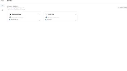 StoreHQ FeedOps screenshot