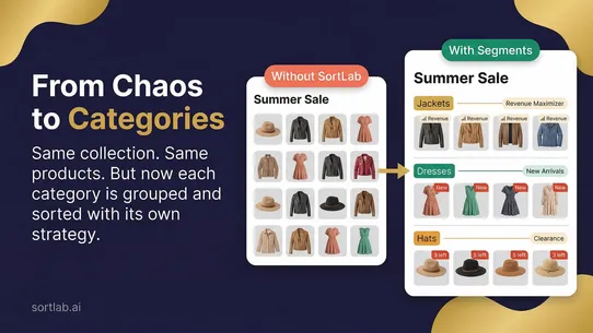 SortLab ‑ AI Collection Sort screenshot