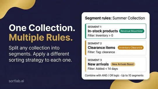 SortLab ‑ AI Collection Sort screenshot