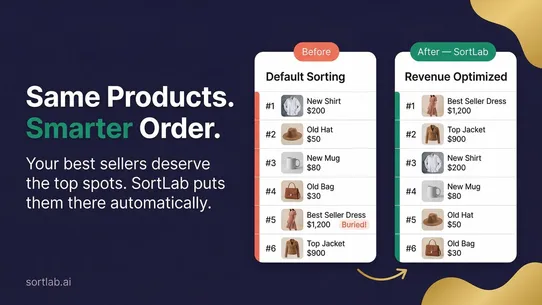 SortLab ‑ AI Collection Sort screenshot