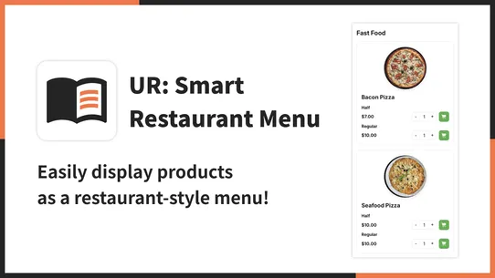 UR: Smart Restaurant Menu screenshot