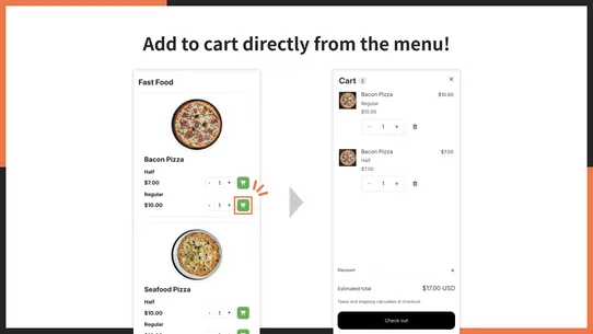 UR: Smart Restaurant Menu screenshot