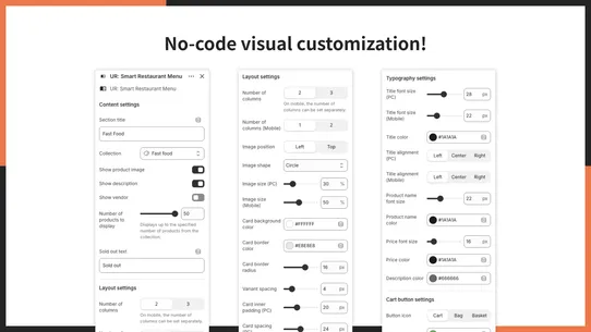 UR: Smart Restaurant Menu screenshot