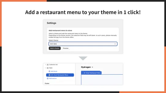 UR: Smart Restaurant Menu screenshot