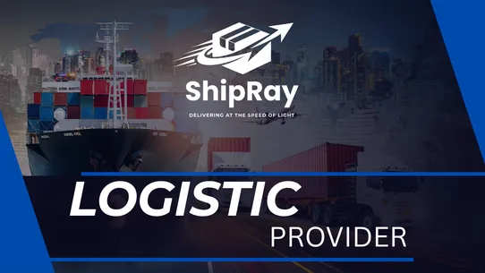 Shipray Logistics screenshot