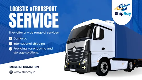 Shipray Logistics screenshot