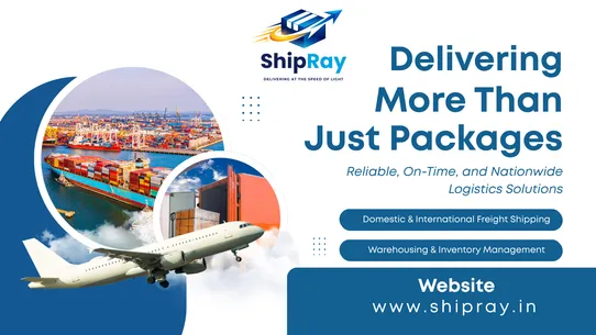 Shipray Logistics screenshot