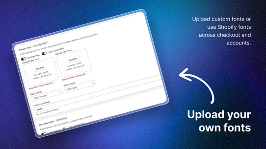 Brush ‑ Checkout Branding screenshot