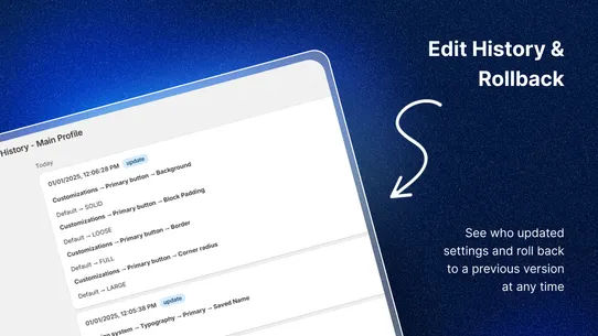 Brush ‑ Checkout Branding screenshot