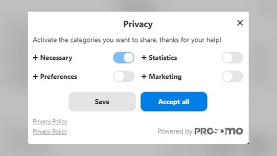 SimpleConsent screenshot