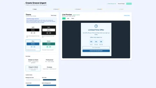 Groove Urgent screenshot