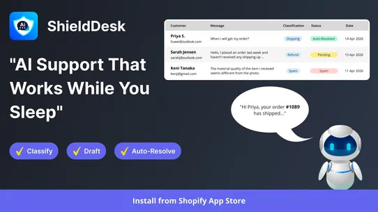 ShieldDesk screenshot
