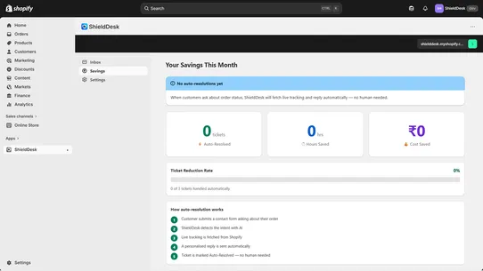 ShieldDesk screenshot