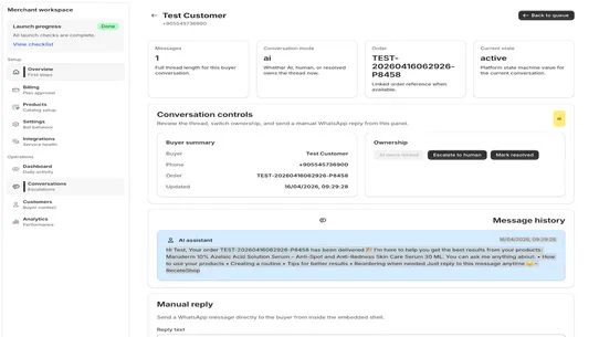 Recete to save your customers screenshot