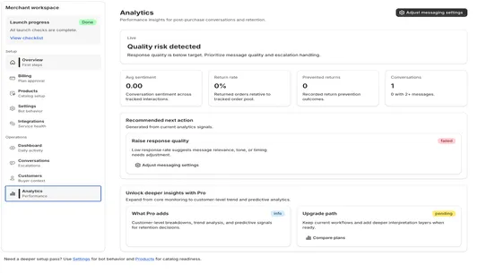 Recete to save your customers screenshot